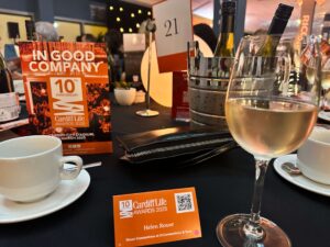 Cardiff Life Awards 2025 - Legends winner - Simon Constantinou.