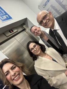 Cardiff Life Awards 2025 - Legends winner - Simon Constantinou.