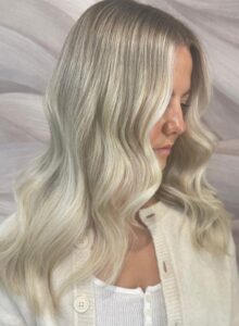 Blonde Balayage by Steph at Simon Constantinou Hairdressers in Cardiff