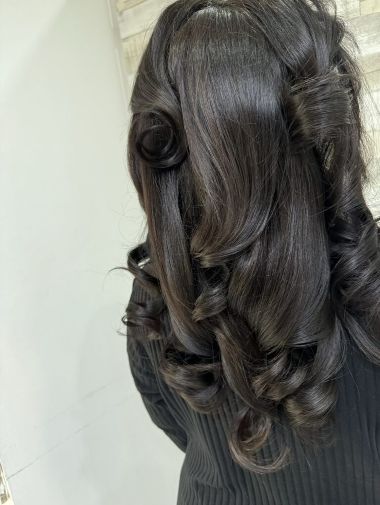 Bouncy Blow Dry by Leonie at Simon Constantinou Hairdressers Cardiff
