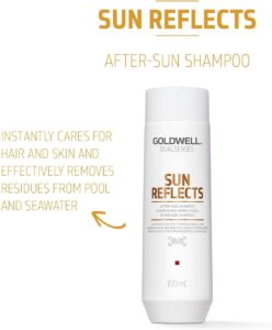 sun reflects shampoo