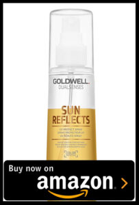 sun reflects serum spray