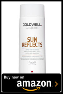 sun reflects shampoo