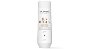 sun reflects shampoo