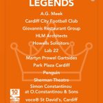 Cardiff Life Awards - Finalist - Legends - Simon Constantinou Hair