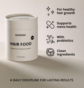 GLOWWA Mens at Simon Constantinou Hairdressers Cardiff