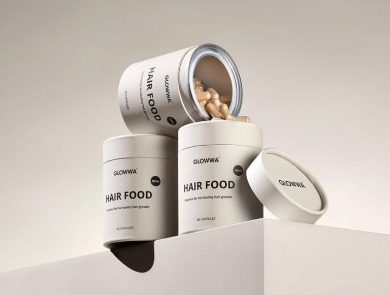 GLOWWA Men's Hair Food available at Simon Constantinou Hairdressers in Cardiff