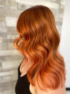 Red Hair Colour Correction with Olaplex by Steph at Simon Constantinou Hairdressers in Cardiff (2)