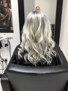 Silver root fade by steph at simon constantinou hair cardiff (4)