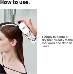 L'Oreal Tecni.Art Volume Rootlift Mousse how to use