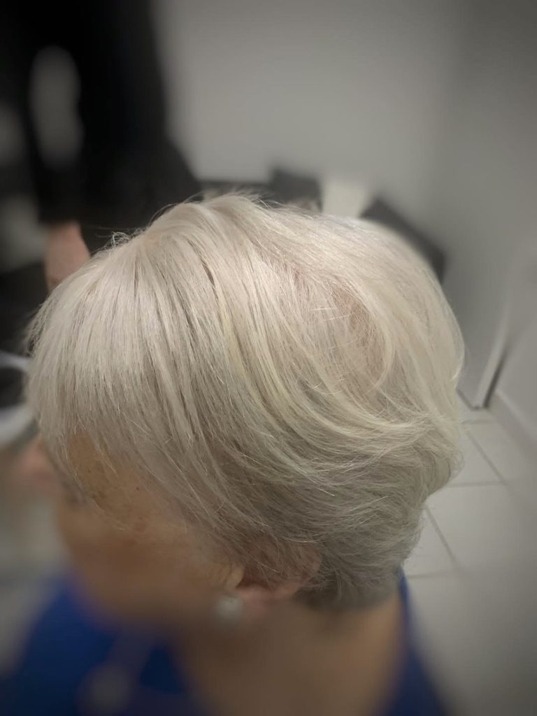 Partial Hairpiece by Simon Constantinou Wig Fitters Cardiff