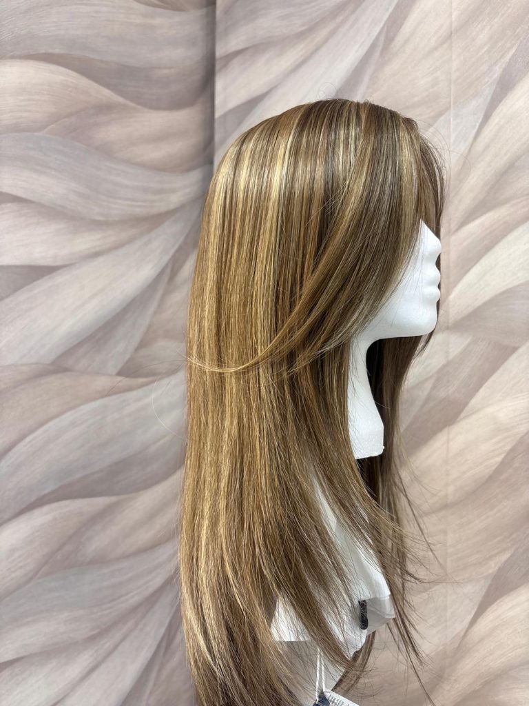 NHS Wigs - Long hair heat friendly synthetic wig - at Simon Constantinou Cardiff